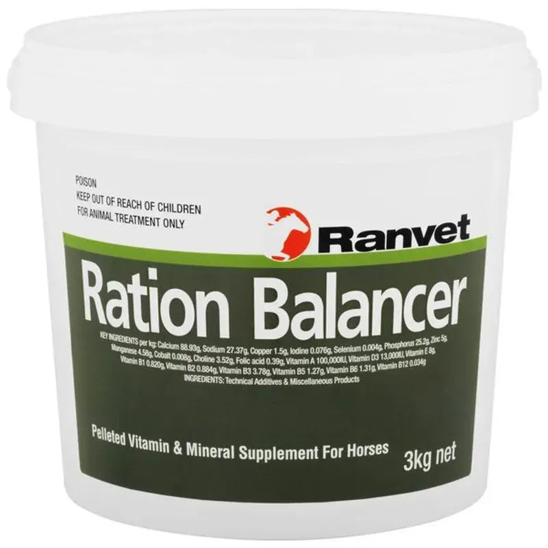 Ranvet Ration Balancer Pellet 3Kg