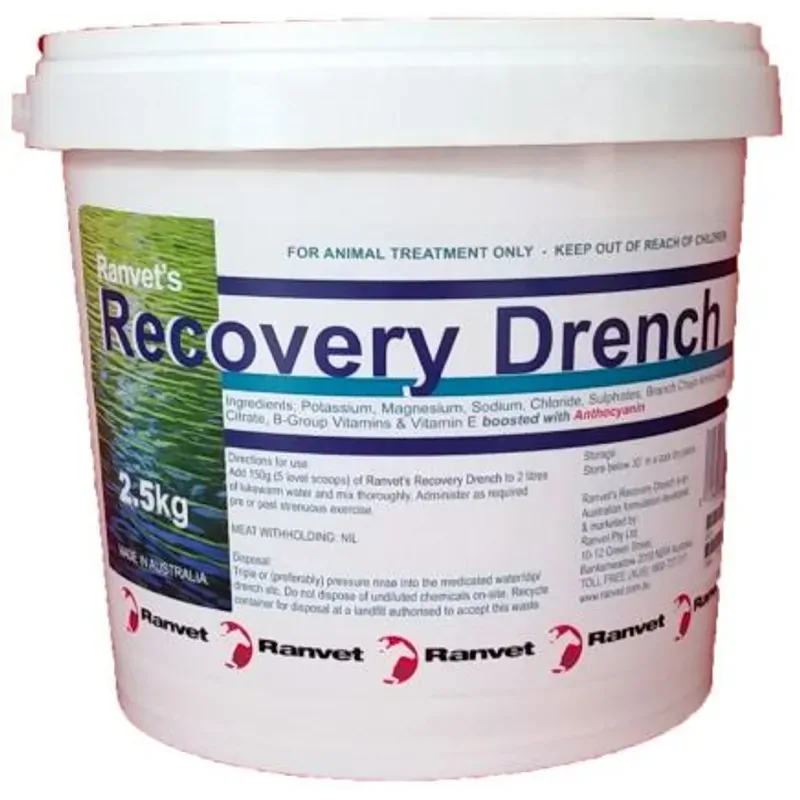 Ranvet Recovery Drench 2.5Kg