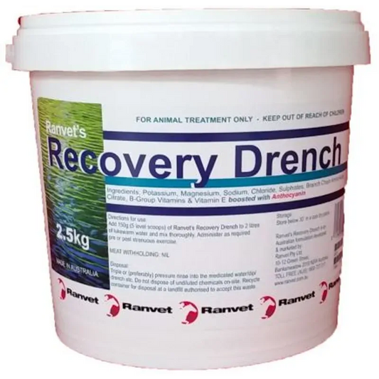 Ranvet Recovery Drench 2.5Kg