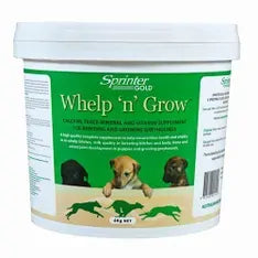 Sprinter Gold Whelp 'N' Grow Bone Mineral and Vitamin Supplement 4kg