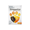 Simparica Chewables for Small Dogs 5.1 to 10kg Orange 6 Pack