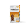 Simparica Trio 1.3-2.5Kg (Yellow) 3 Pack