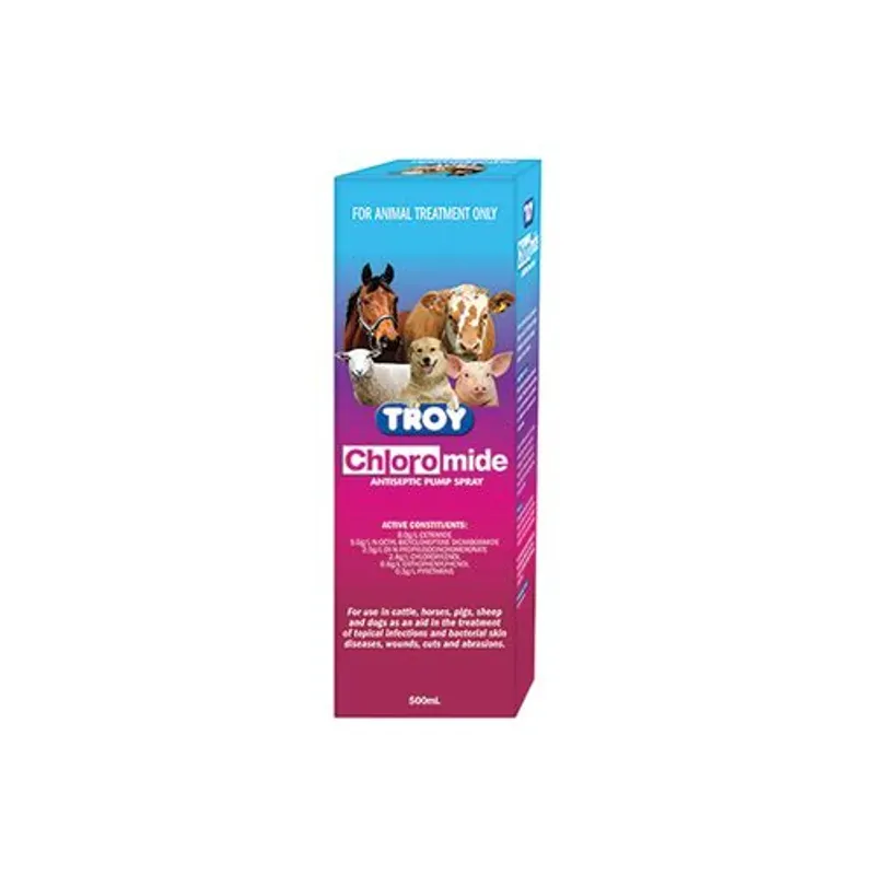 Troy Chloromide 500Ml (Dg)