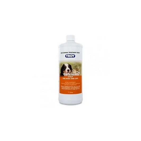 Troy Calcium Syrup 1Lt