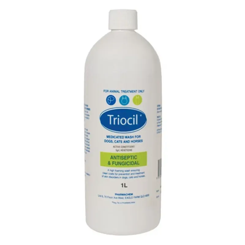 Triocil Medicated Wash 1L