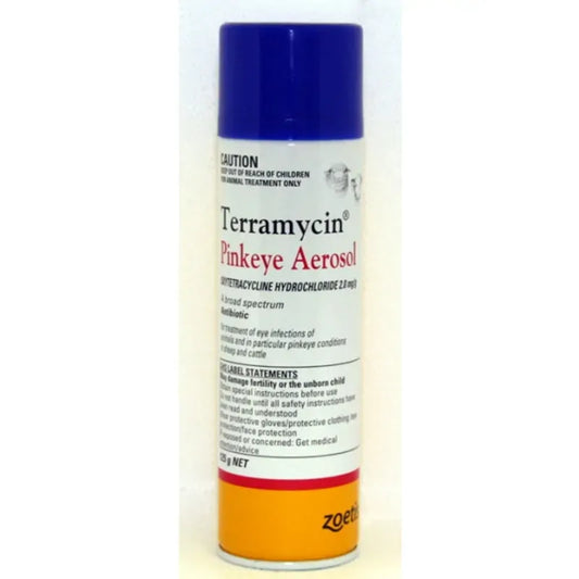 Terramycin Pinkeye Aerosol 125G