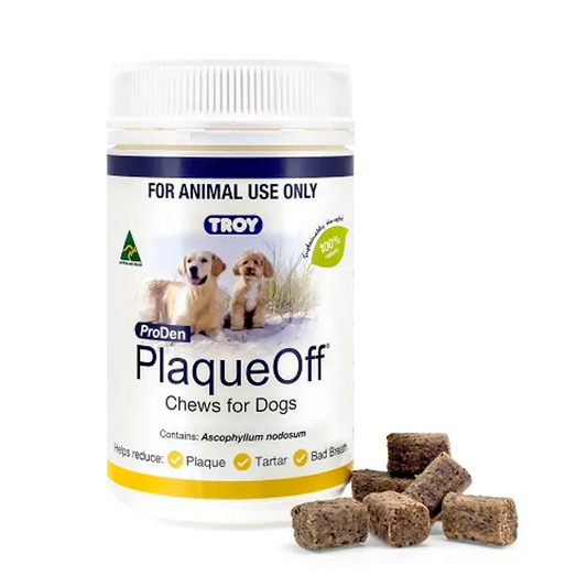 Troy Plaqueoff Dog 100 Chews