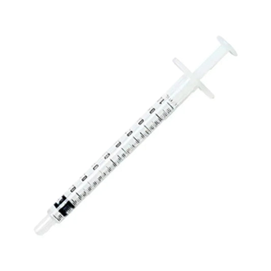 Terumo Syringe Tuberculin W Out Needle 1Ml 100'S (Ss+01T)