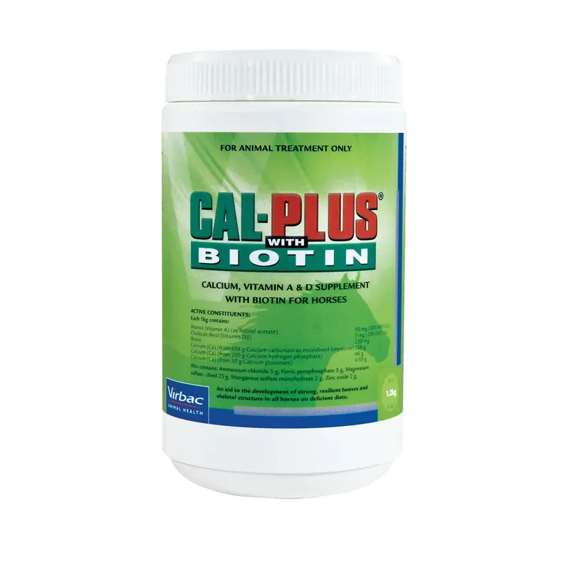 Virbac Cal Plus With Biotin 1.2Kg