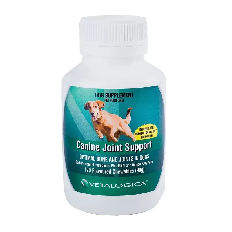 Vetalogica Canine Joint Support 120'S