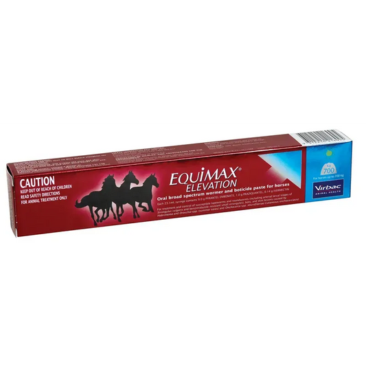 Virbac Equimax Elevation Horse Wormer and Boticide Paste 23.1mL