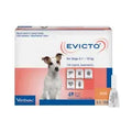 Virbac Evicto Selamectin Spot-On for Small Dogs 5.1 to 10kg 4 Pack