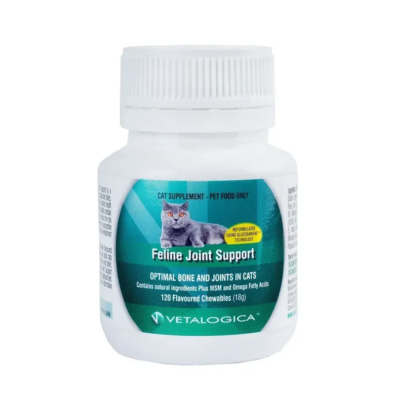 Vetalogica Feline Joint Support 120'S