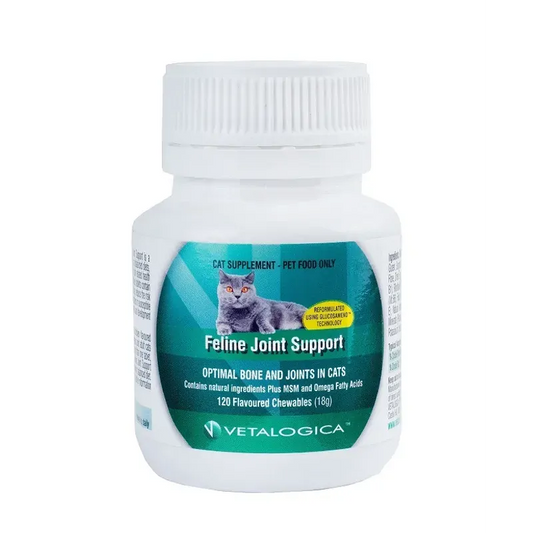 Vetalogica Feline Joint Support 120'S