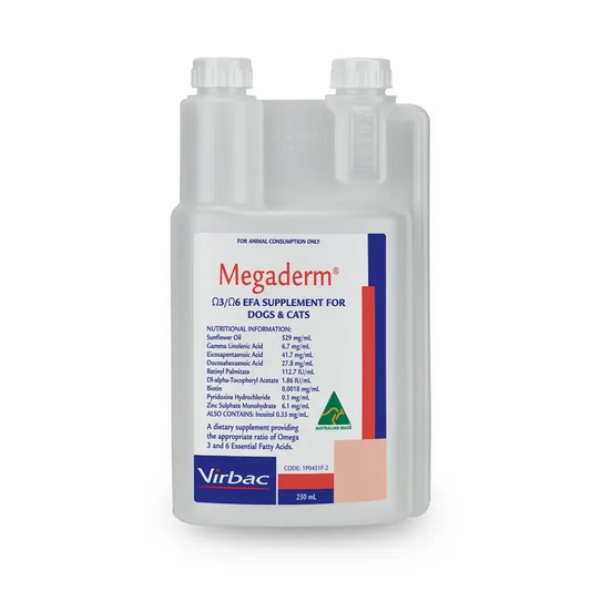 Virbac Megaderm 250Ml