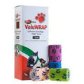 ValuWrap Cohesive Bandage Paw Pack 5cm x 4.5m 10 Roll Tower