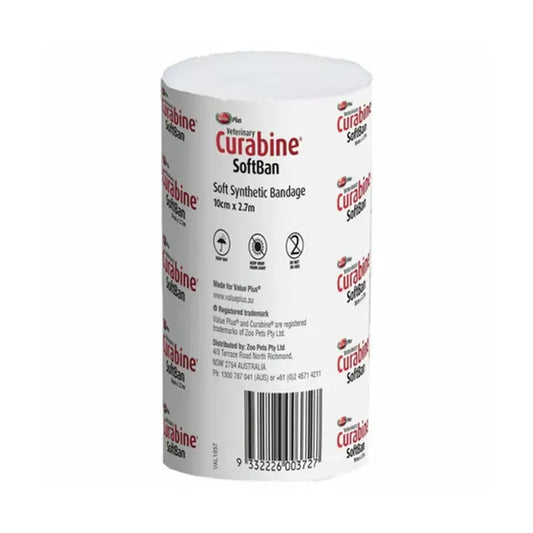 Value Plus Veterinary Curabine Softban 10Cmx2.7M 12Pk (Om12)
