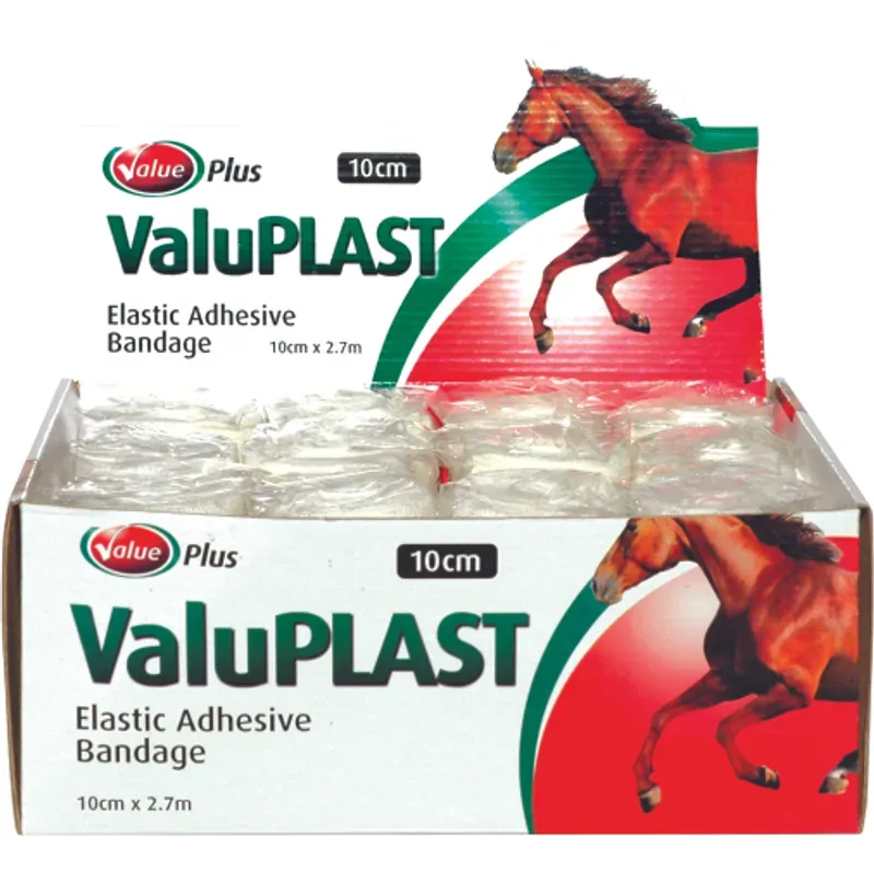 Valuplast Elastic Adhesive Bandage 10Cm