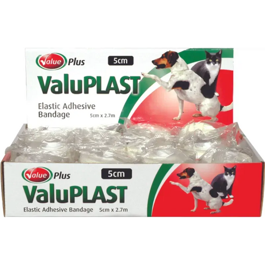 ValuPlast Elastic Adhesive Bandage 5cm