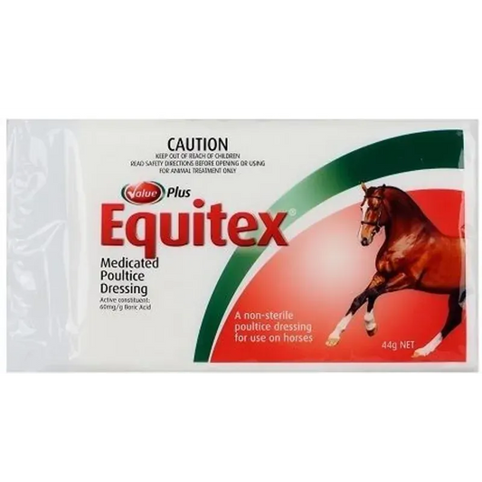 Value Plus Equitex Medicated Poultice Dressing (Inner)