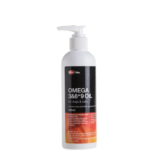 Value Plus Omega 3+6+9 Oil 250Ml Pump