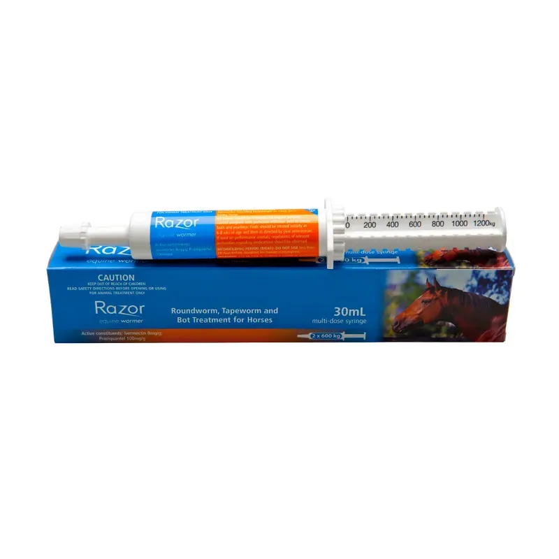 Virbac Razor Equine Wormer 30Ml X 1S (15)