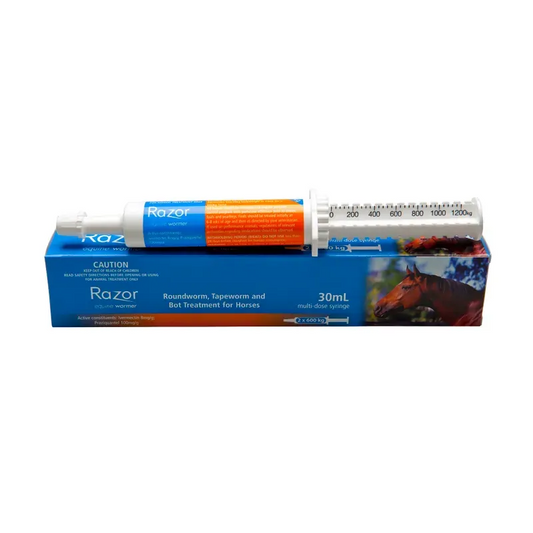 Virbac Razor Equine Wormer 30Ml X 1S (15)