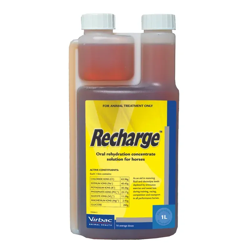 Virbac Recharge Horse 1L