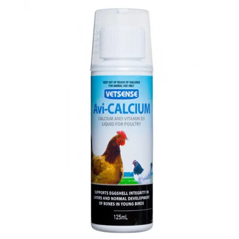 Vetsense Avicalcium 125Ml