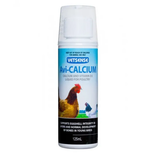 Vetsense Avicalcium 125Ml