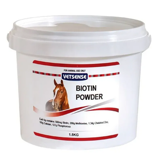 Vetsense Biotin Hoof Powder + Msm 4Kg