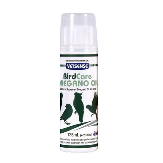 Vetsense Birdcare Oregano Oil 125Ml