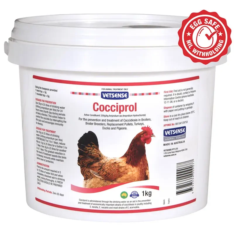 Vetsense Cocciprol 1Kg