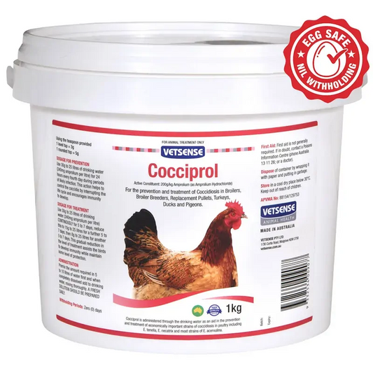 Vetsense Cocciprol 1Kg