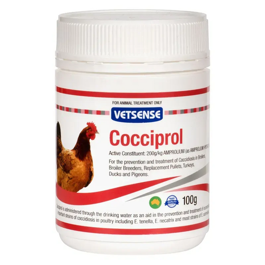 Vetsense Cocciprol 100G