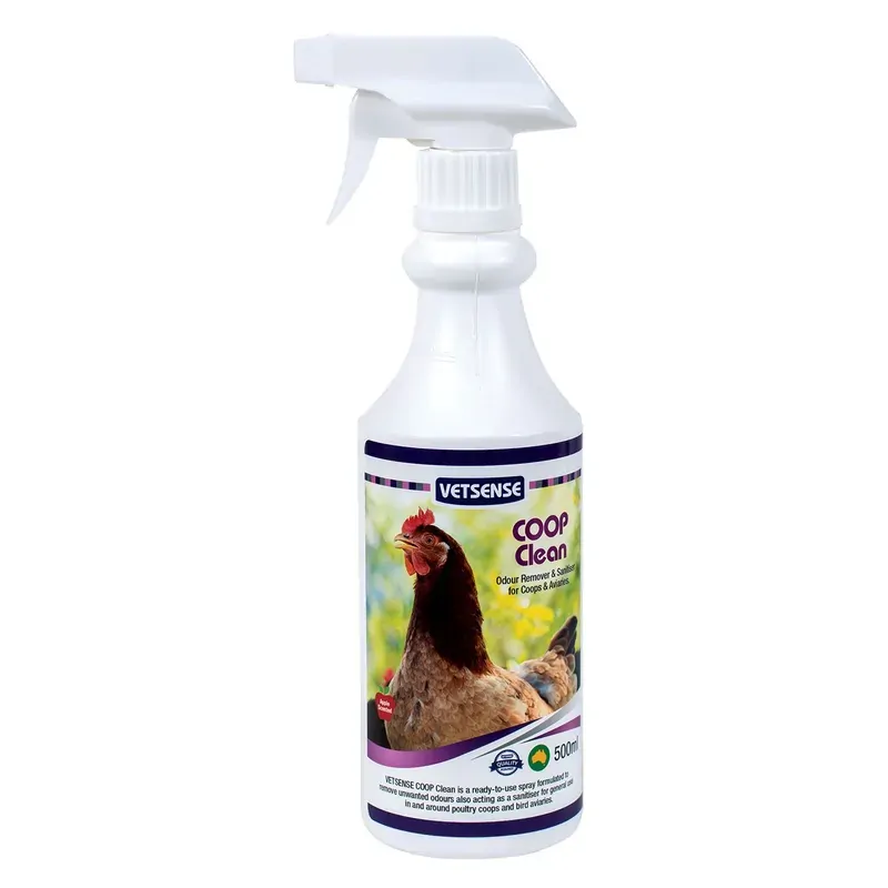Vetsense Coop Clean 500Ml