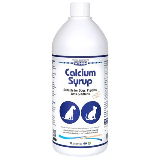 Vetsense Calcium Syrup 1L
