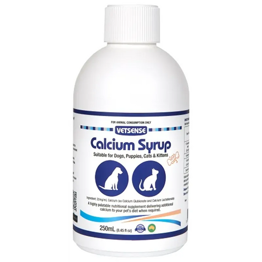 Vetsense Calcium Syrup 250Ml
