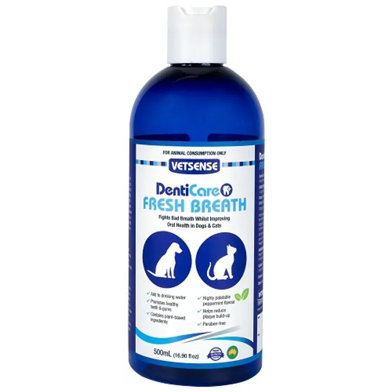 Vetsense Denticare Fresh Breath 500Ml