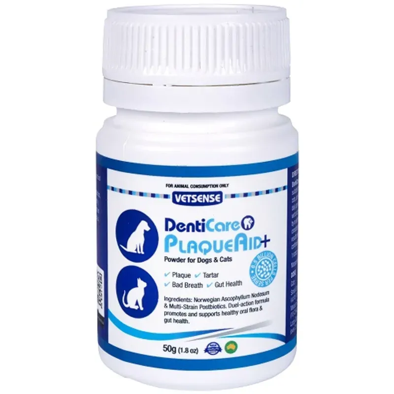 Vetsense Denticare Plaqueaid+ 50G
