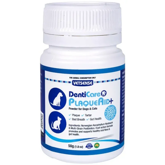 Vetsense Denticare Plaqueaid+ 50G