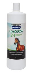 Vetsense Equigloss 2 In 1 1L