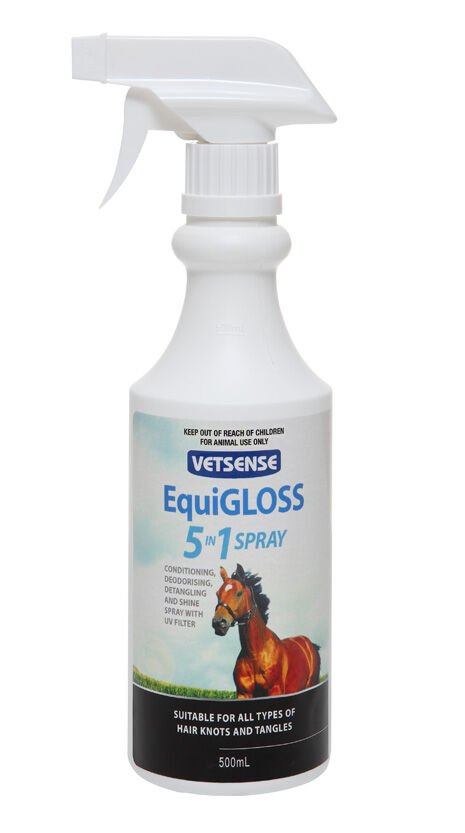 Vetsense Equigloss 5 In 1 500Ml