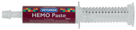 Vetsense Hemo Paste 60Ml