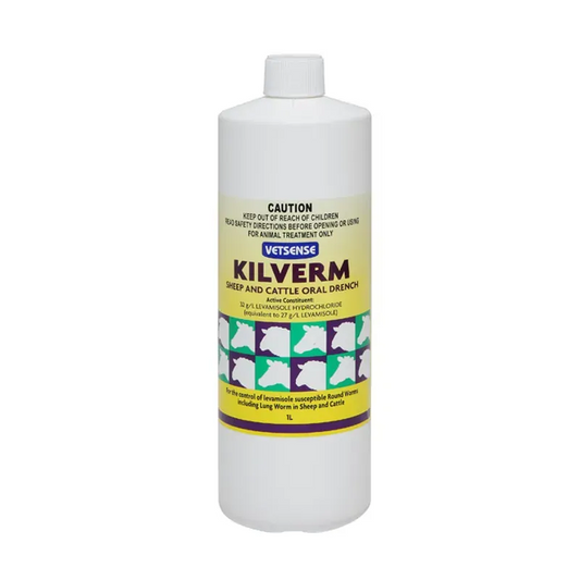Vetsense Kilverm Sheep & Cattle 1L