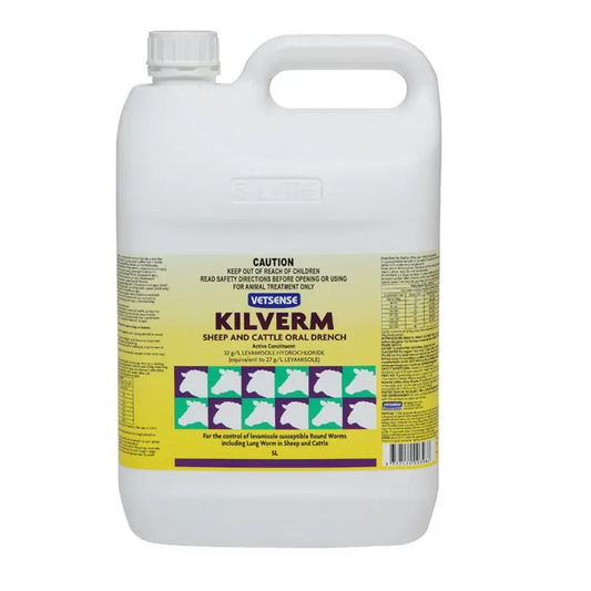 Vetsense Kilverm Sheep & Cattle 5L