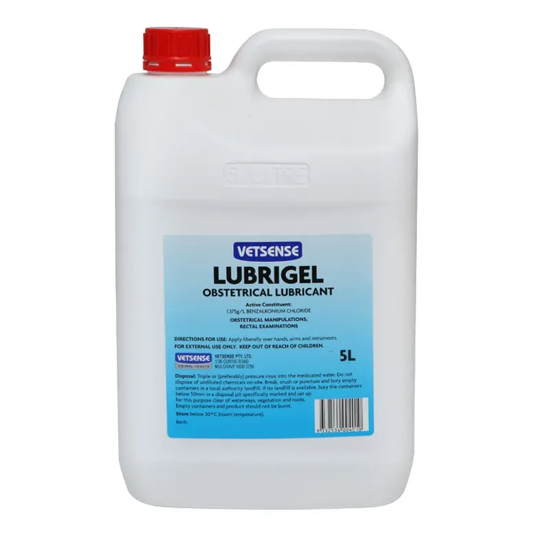 Vetsense Lubrigel 5L