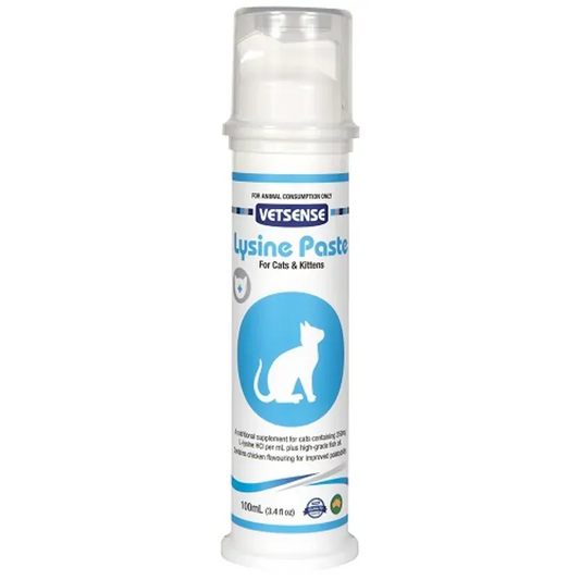 Vetsense Lysine Paste 100Ml