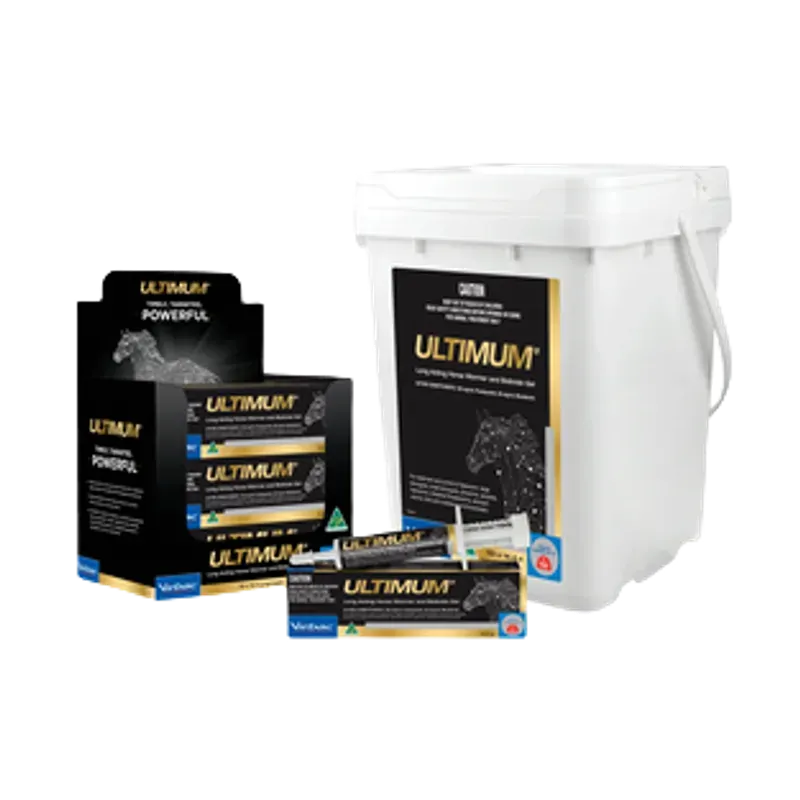 Virbac Ultimum Long Acting Horse Wormer and Boticide Gel 14.4g
