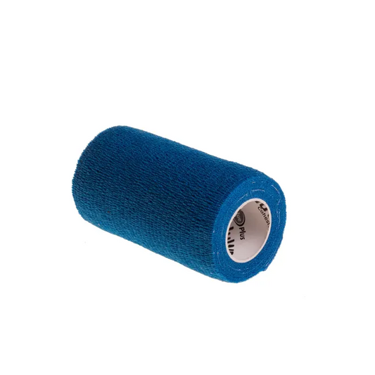 Valuwrap Cohesive Bandage 10Cm Blue